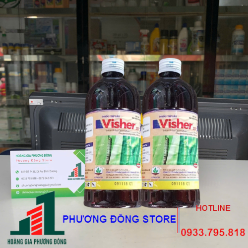 Thuốc trừ sâu Visher 25EC